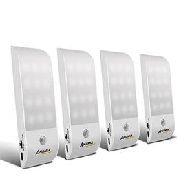Alyvisun Lampe LED 60CM Rechargeable Armoire avec Détecteur de Mouvement –  Installation Magnétique, Sans Fil Interieur Luminaires avec 3 Couleurs &  Luminosité Réglable pour Cuisine Placard Escalier : : Luminaires  et Éclairage