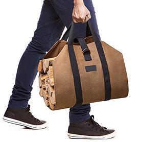 Le sac à bûches : l'accessoire indispensable pour transporter