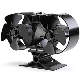 🏆 Meilleurs ventilateurs poêle à bois (2023) : guide et