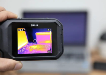 Quand votre smartphone android se transforme en caméra thermique !