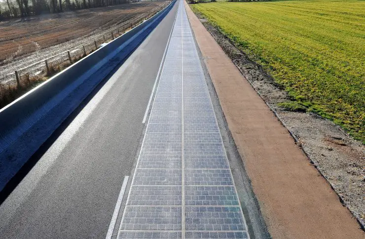 Le concept de route solaire expérimenté dans les Hauts-de-Seine (92) 2