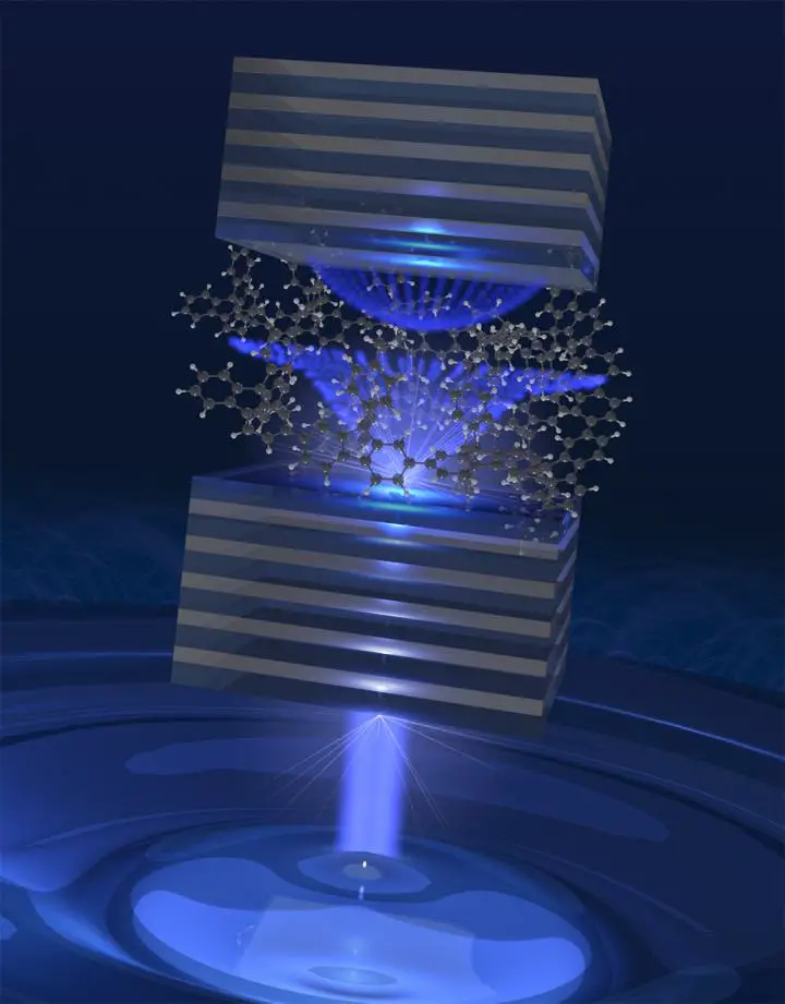 Un superfluide de lumière 2