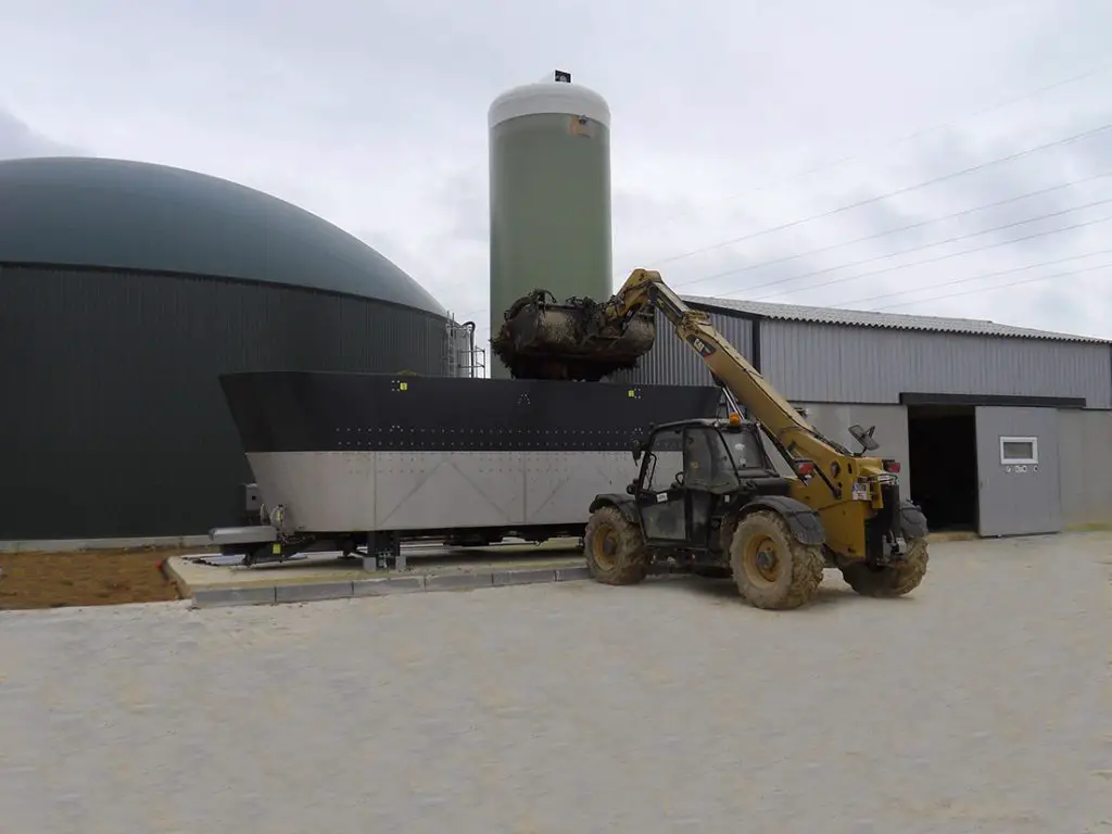 Une installation de biométhanisation agricole atteint les 500 kW 2