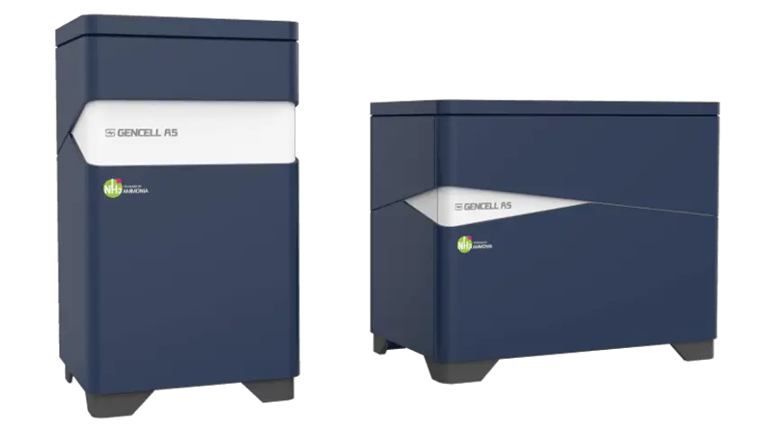GenCell A5 : Un solution économique de pile à combustible à l'ammoniaque 2