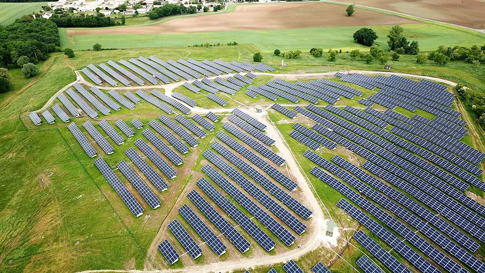 centrale solaire