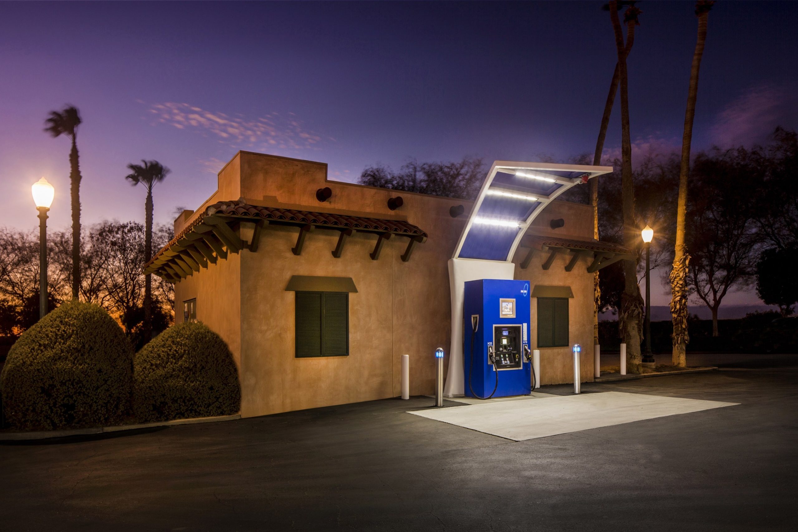 For the photo:  True Zeros hydrogen station program secures $150 Million investment from Air Liquide.  Seen here is True Zeros Hayward, California station
