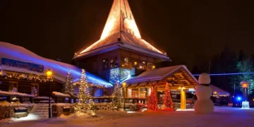 Laponie : cette année, le père noël passe à l'énergie verte