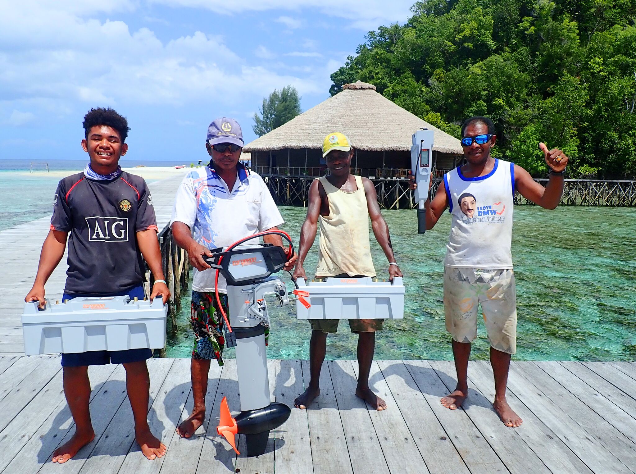 Indonésie : des bateaux électriques pour des plongées plus écologiques 2