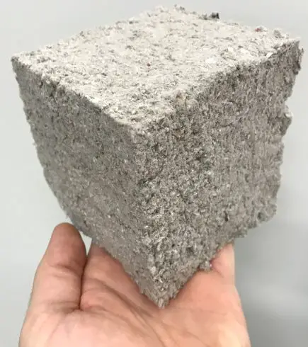 Isolation pour maisons en bois : Coupe-feu en papier recyclé 2