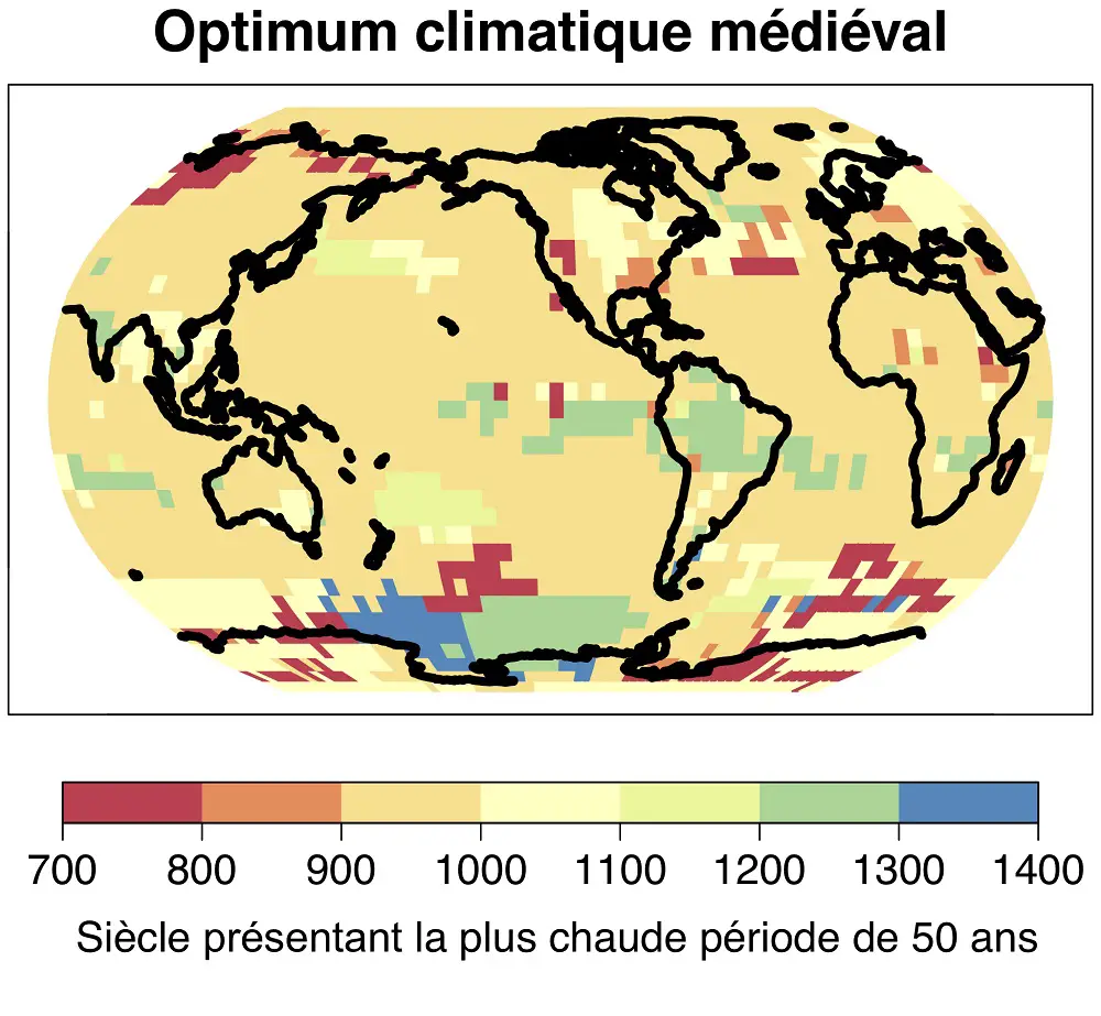 Le climat se réchauffe plus rapidement que jamais au cours des 2000 dernières années 3