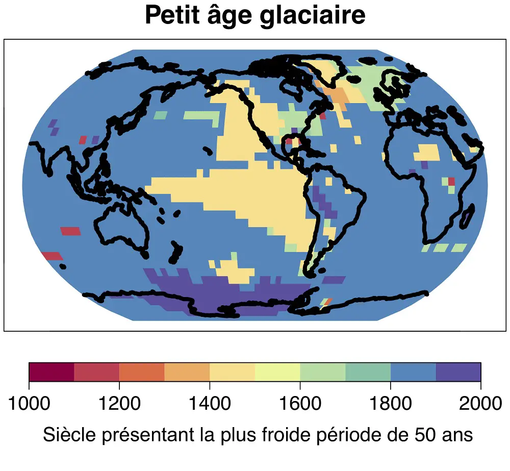 Le climat se réchauffe plus rapidement que jamais au cours des 2000 dernières années 4