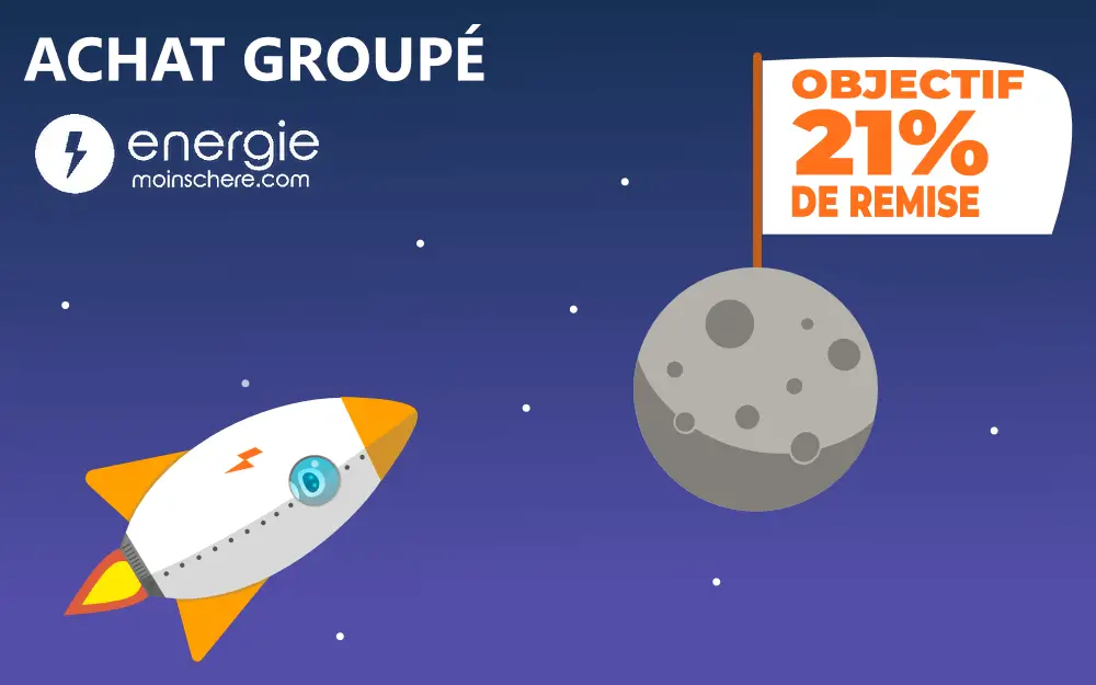 achat groupe energie moins chere