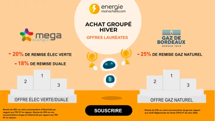 Les 3 Offres Laureates De L Achat Groupe Hiver 19 Energiemoinschere Com Enerzine
