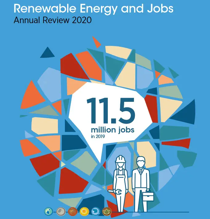 L’emploi dans le secteur des énergies renouvelables continue de croître