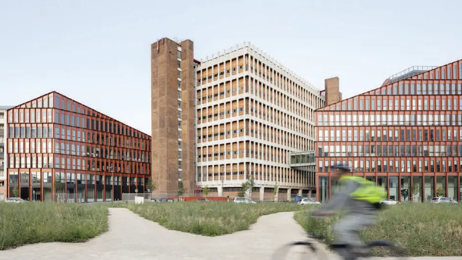 Campus Orange (Lyon) : ouvert à la ville, à la lumière et à l'air libre 2