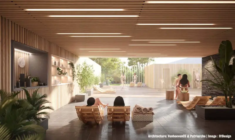 OMEGA : le futur centre aquatique de Gif-sur-Yvette 2