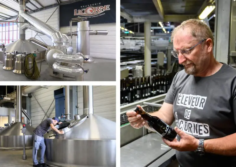 Brasserie Licorne : 92 % de l’eau chaude utilisée par l'établissement est auto-produite 2