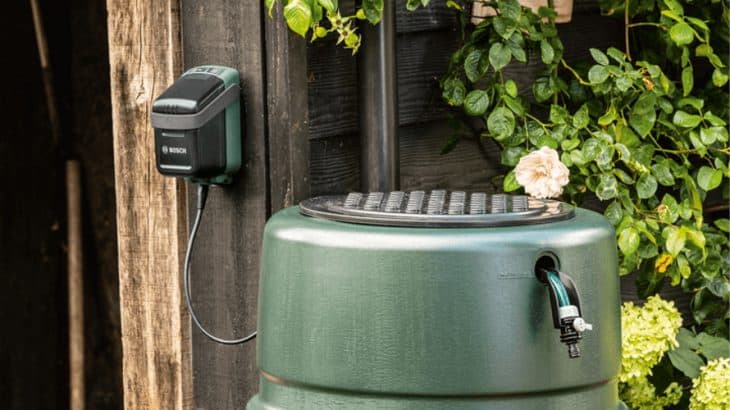 GardenPump 18, une pompe à eau sans fil