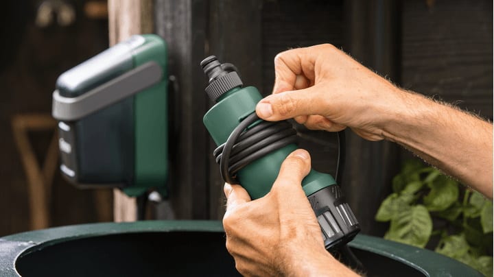 GardenPump 18, une pompe à eau sans fil pour l'arrosage naturel des jardins 2