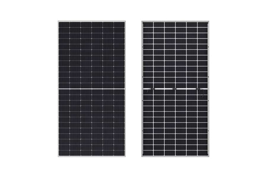 Sharp lance un module PV biverre bifacial de 540 W 2