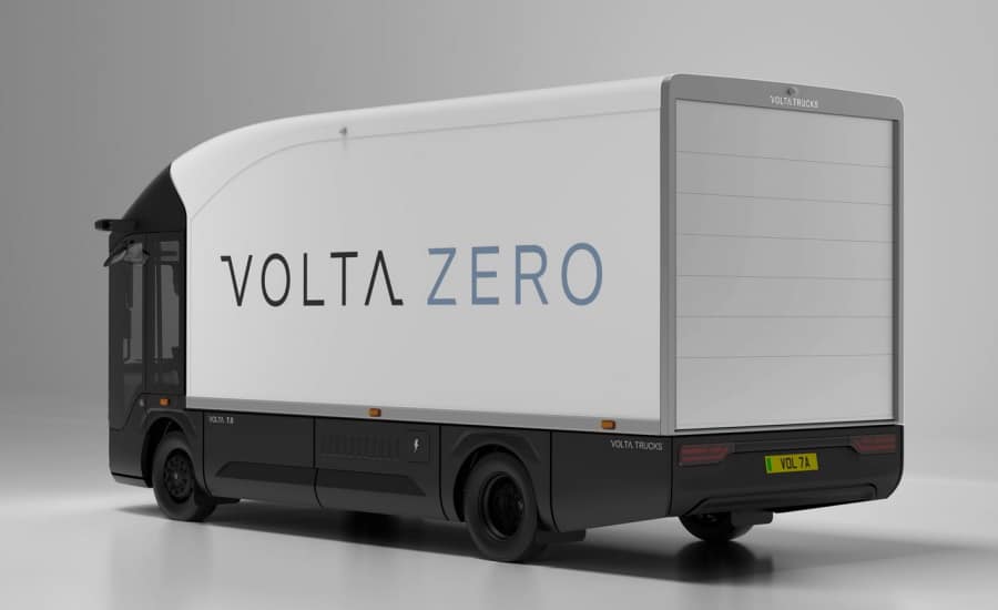 Volta Zéro : deux véhicules utilitaires tout électrique en version 7,5 et 12 tonnes 2