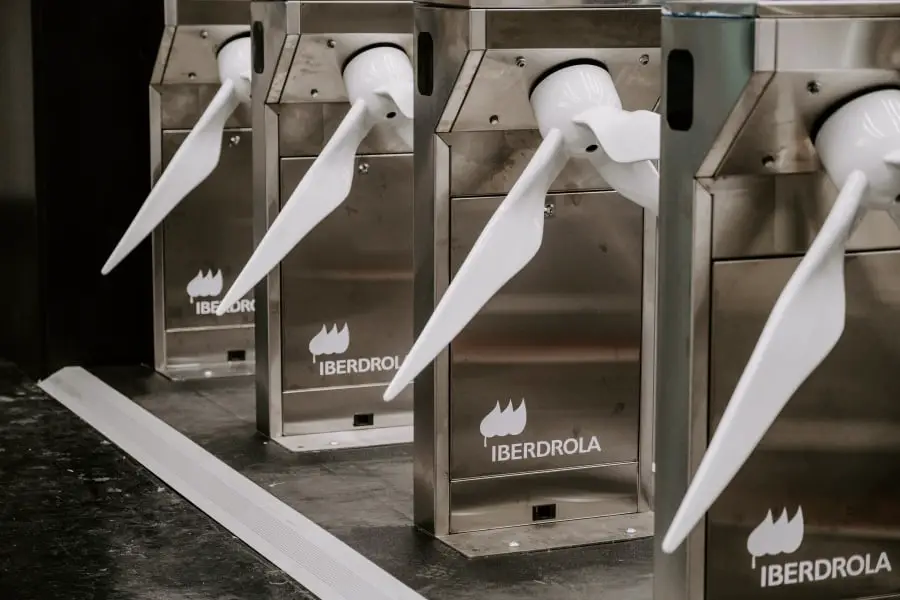 Iberdrola transforme les tourniquets du métro en mini-éoliennes (résultats) 6