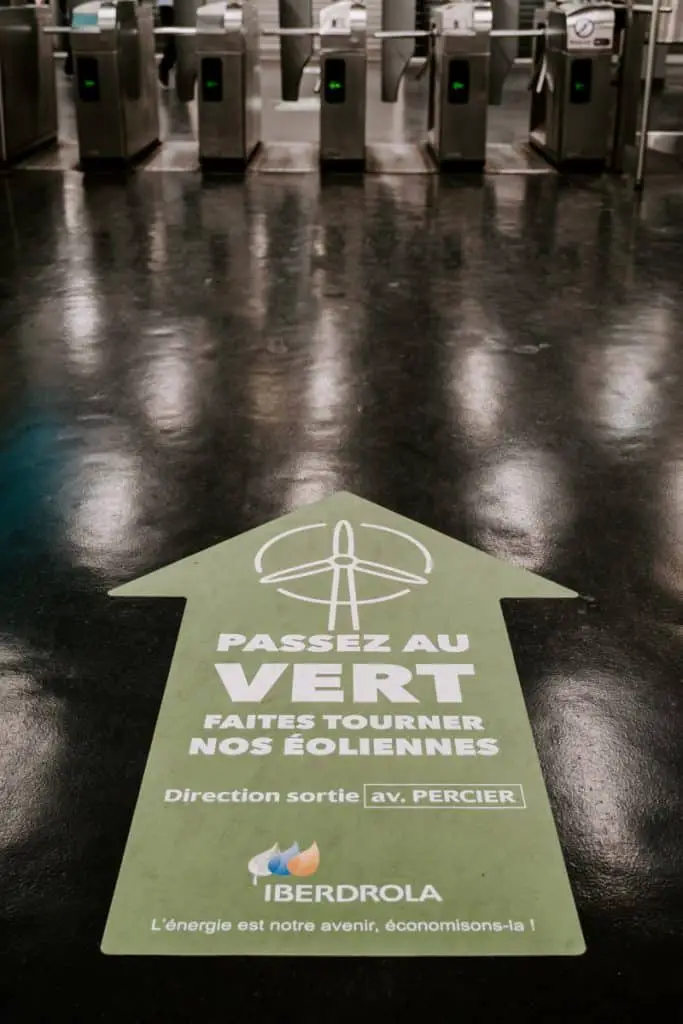 Iberdrola transforme les tourniquets du métro en mini-éoliennes (résultats) 2
