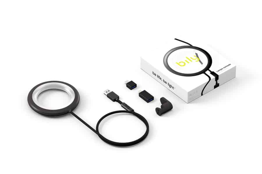 Bily, une lampe design LED utilisable dans toutes les situations 7