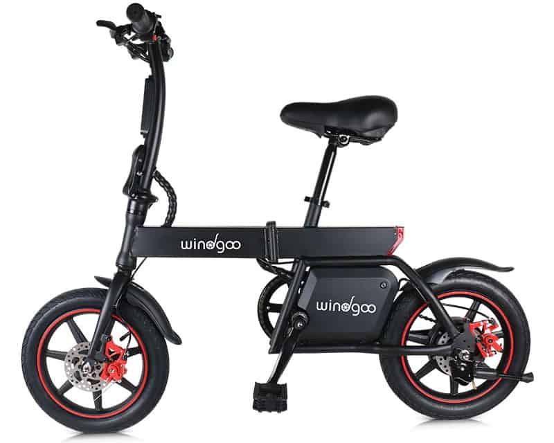 Un vélo électrique pliable, abordable, avec un faible encombrement 3