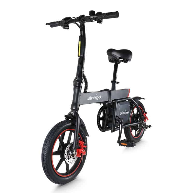 Un vélo électrique pliable, abordable, avec un faible encombrement 2