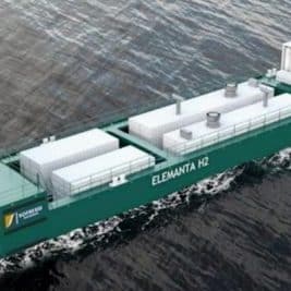 La 1ère barge hydrogène de forte puissance pour l'électrification des bateaux à quai