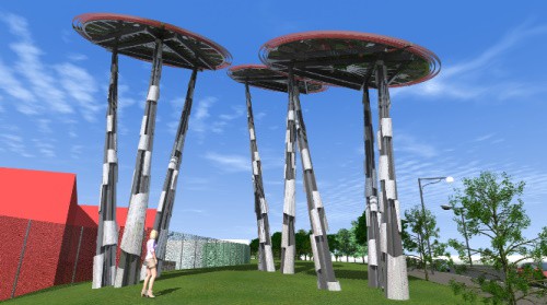 Des installations photovoltaïques originales pour la piscine municipale 4