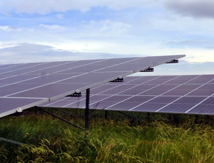 Parc photovoltaïque de Châtillon-sur-Indre