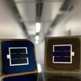 cellules photovoltaïques en tandem pérovskite-silicium