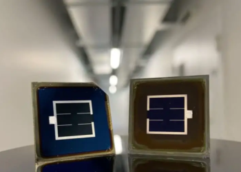 cellules photovoltaïques en tandem pérovskite-silicium