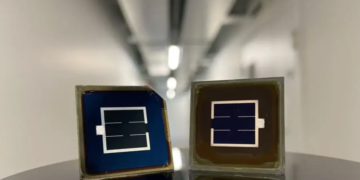 cellules photovoltaïques en tandem pérovskite-silicium