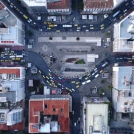 Surveiller et analyser la mobilité urbaine grâce aux drones