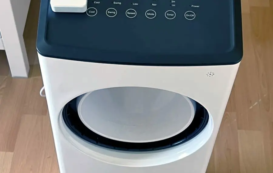 Refroidisseur d'air Portable Silencieux, Fychuo
