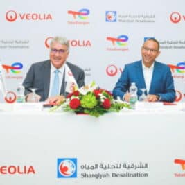 TotalEnergies et Veolia la plus grande centrale solaire pour une usine de dessalement d’eau de mer à Oman