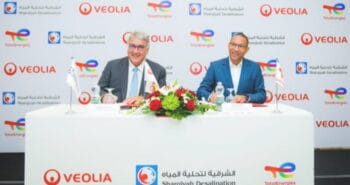 TotalEnergies et Veolia la plus grande centrale solaire pour une usine de dessalement d’eau de mer à Oman