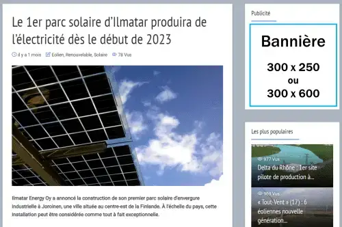 Annoncer de la publicité sur Enerzine.com 3