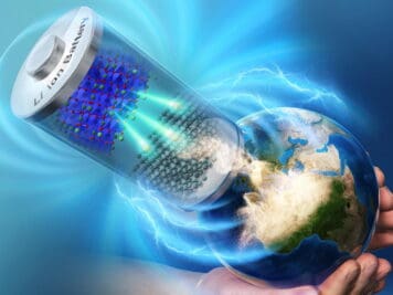 Le verre noir d'oxycarbure de silicium améliore les batteries lithium-ion 4 microparticules de silicium greffées de verres noirs
