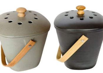 la poubelle à compost de cuisine de la marque : TP TRO PRATIC