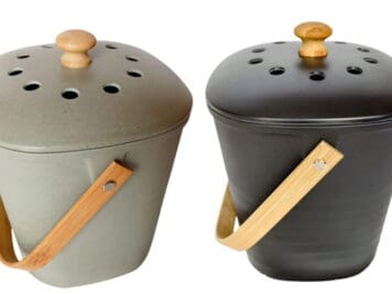 Un excellent moyen de réduire vos déchets grâce à la poubelle à compost 1 la poubelle à compost de cuisine de la marque : TP TRO PRATIC