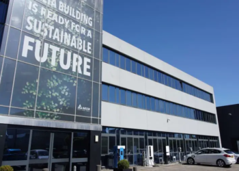 Delta installe sa solution de recharge VE dans son bâtiment écologique