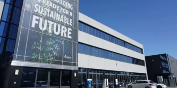 Delta installe sa solution de recharge VE dans son bâtiment écologique