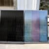 Des panneaux solaires colorés pourraient rendre la technologie plus attrayante