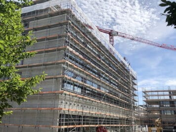 Un bâtiment de l'Empa spécialement "optimisé" 3 Un bâtiment de l'Empa spécialement "optimisé"