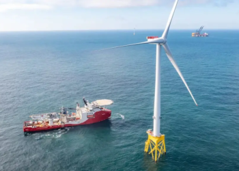 Démarrage du plus grand parc éolien offshore d'Écosse et le plus profond du monde