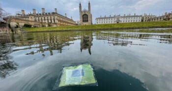 Les "feuilles artificielles" flottantes surfent sur la vague de la production de carburant propre